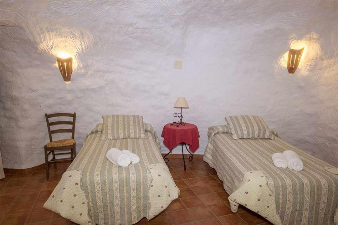 Casas Cueva El Mirador De Galera Casa de hóspedes Exterior foto