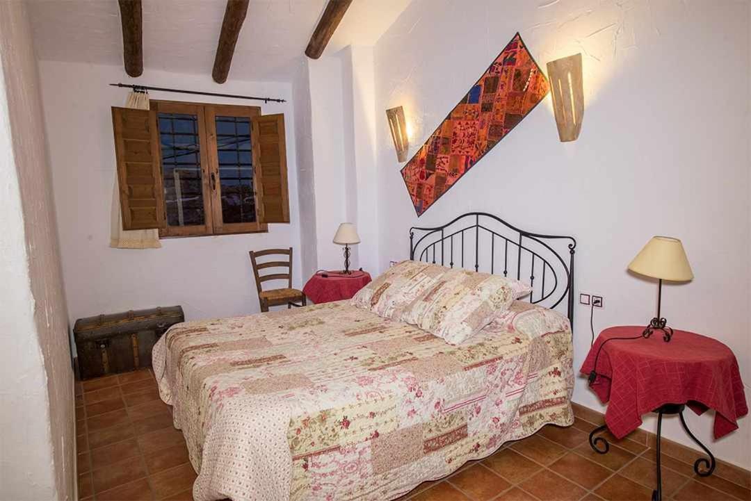Casas Cueva El Mirador De Galera Casa de hóspedes Exterior foto