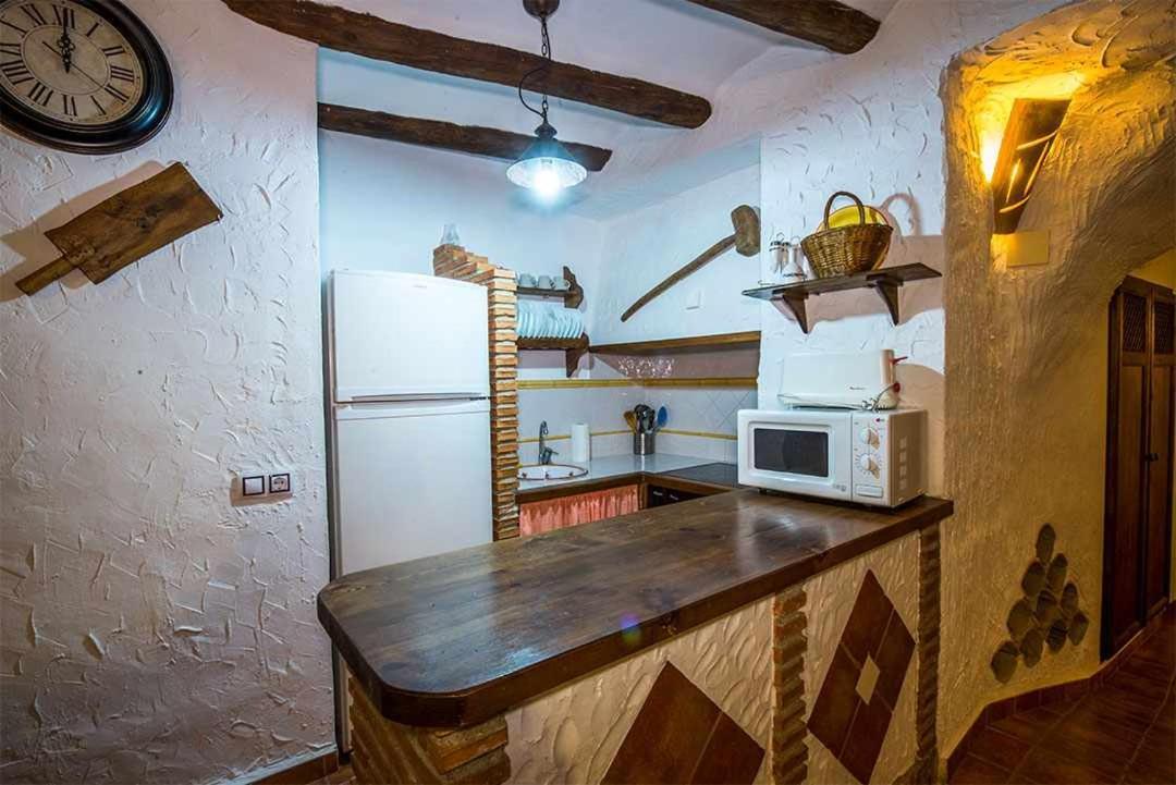 Casas Cueva El Mirador De Galera Casa de hóspedes Exterior foto