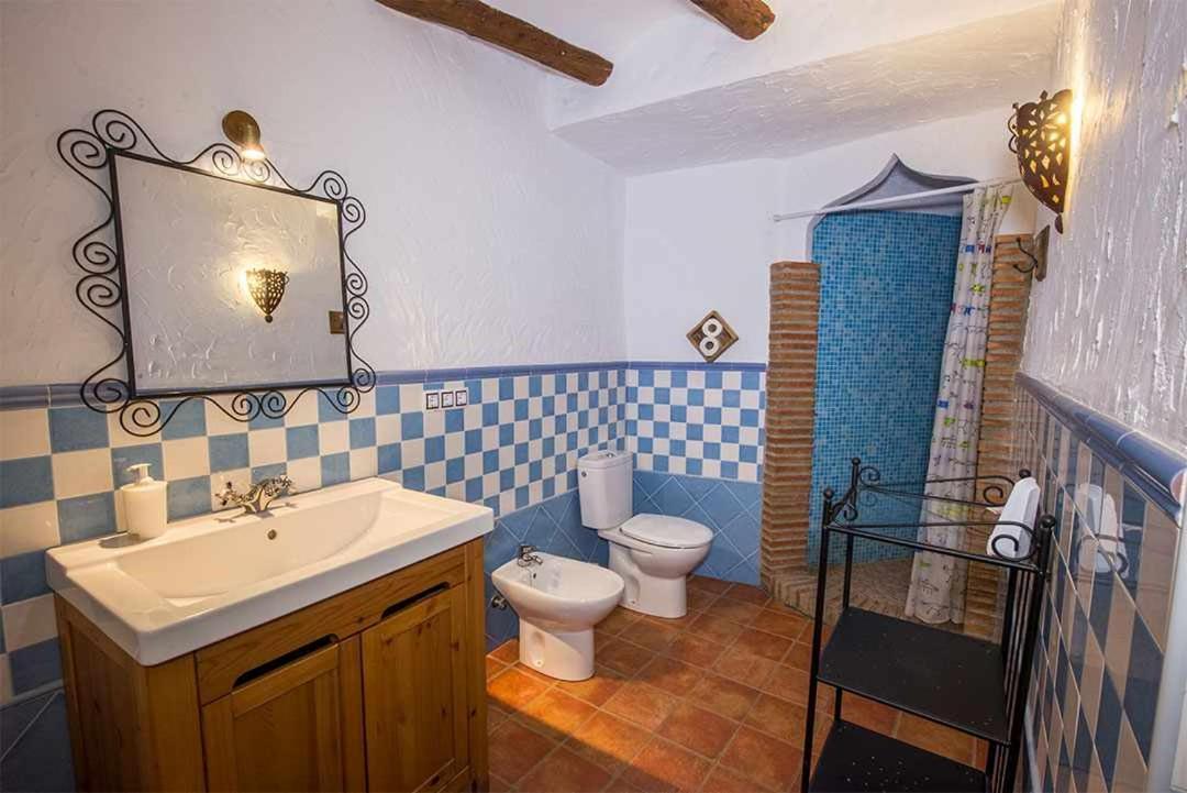 Casas Cueva El Mirador De Galera Casa de hóspedes Exterior foto