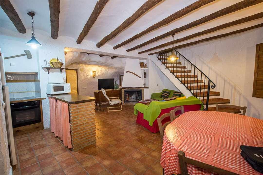 Casas Cueva El Mirador De Galera Casa de hóspedes Exterior foto