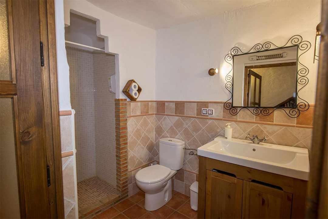 Casas Cueva El Mirador De Galera Casa de hóspedes Exterior foto