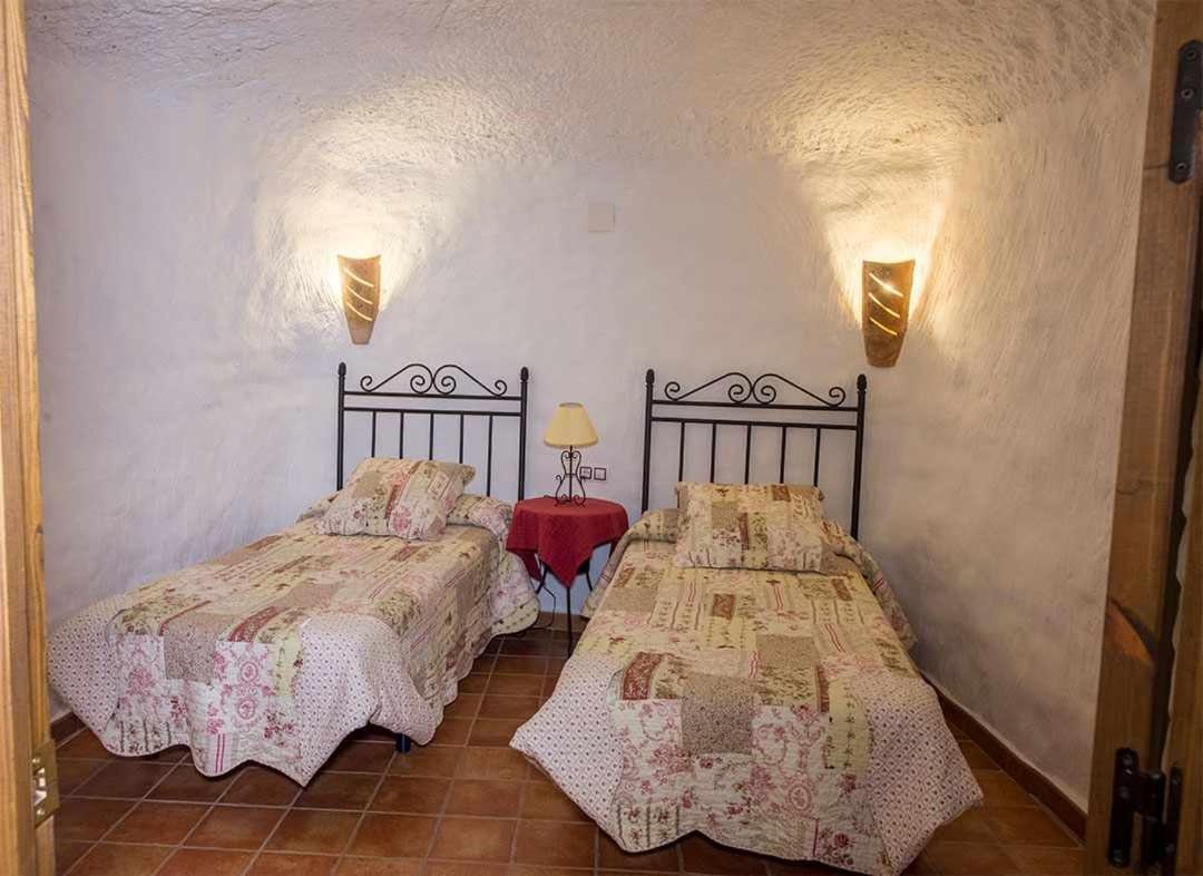 Casas Cueva El Mirador De Galera Casa de hóspedes Exterior foto