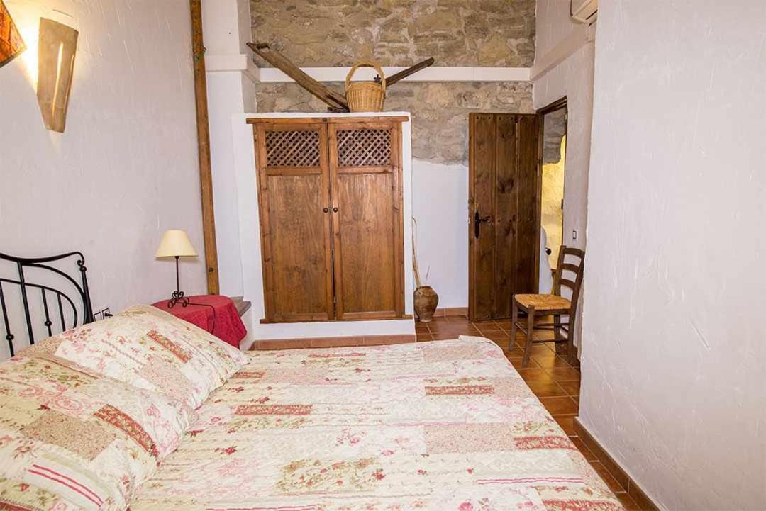 Casas Cueva El Mirador De Galera Casa de hóspedes Exterior foto