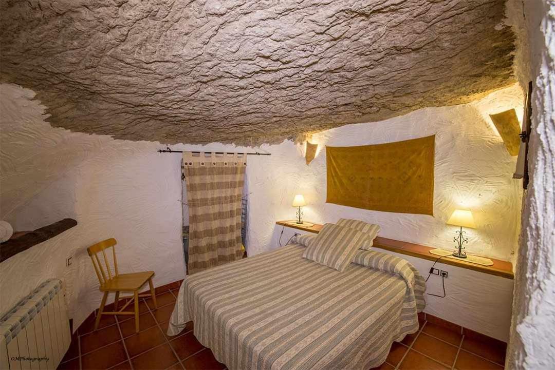 Casas Cueva El Mirador De Galera Casa de hóspedes Exterior foto