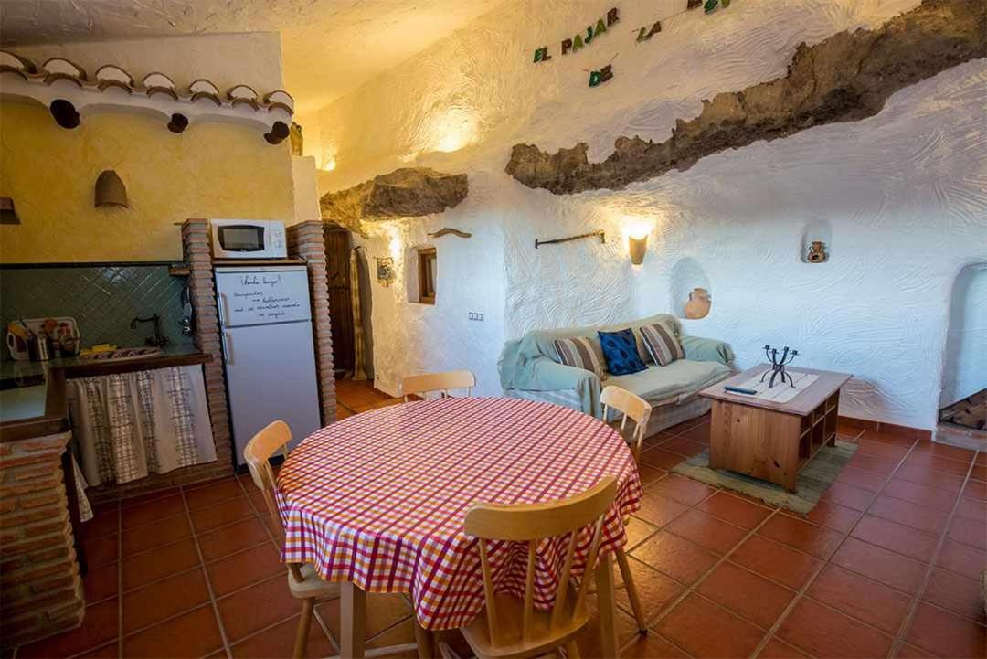 Casas Cueva El Mirador De Galera Casa de hóspedes Exterior foto