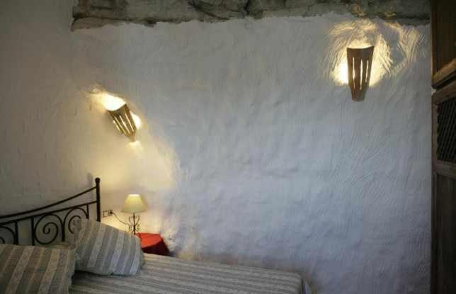 Casas Cueva El Mirador De Galera Casa de hóspedes Exterior foto