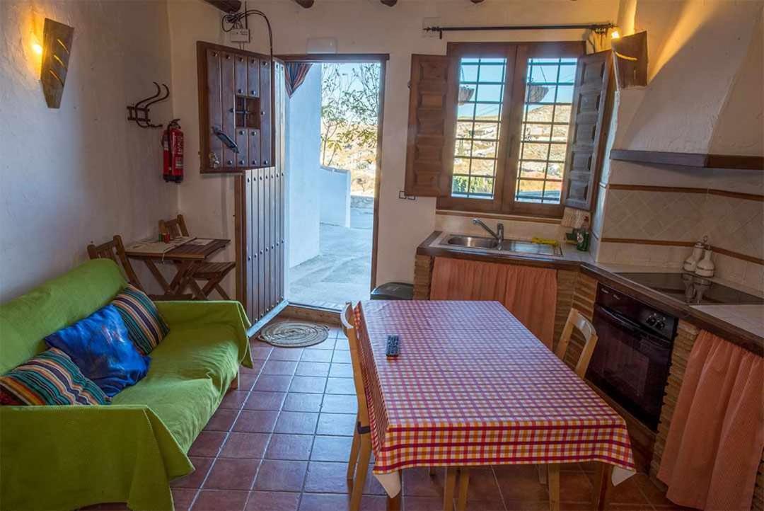 Casas Cueva El Mirador De Galera Casa de hóspedes Exterior foto