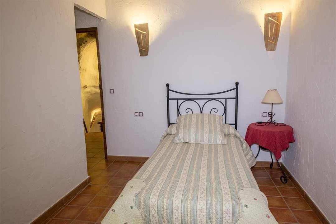 Casas Cueva El Mirador De Galera Casa de hóspedes Exterior foto