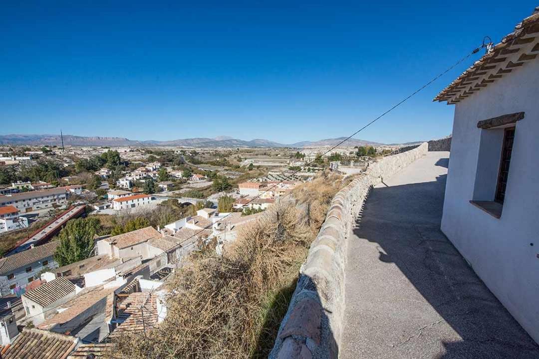 Casas Cueva El Mirador De Galera Casa de hóspedes Exterior foto