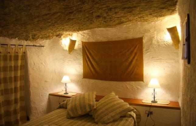 Casas Cueva El Mirador De Galera Casa de hóspedes Exterior foto