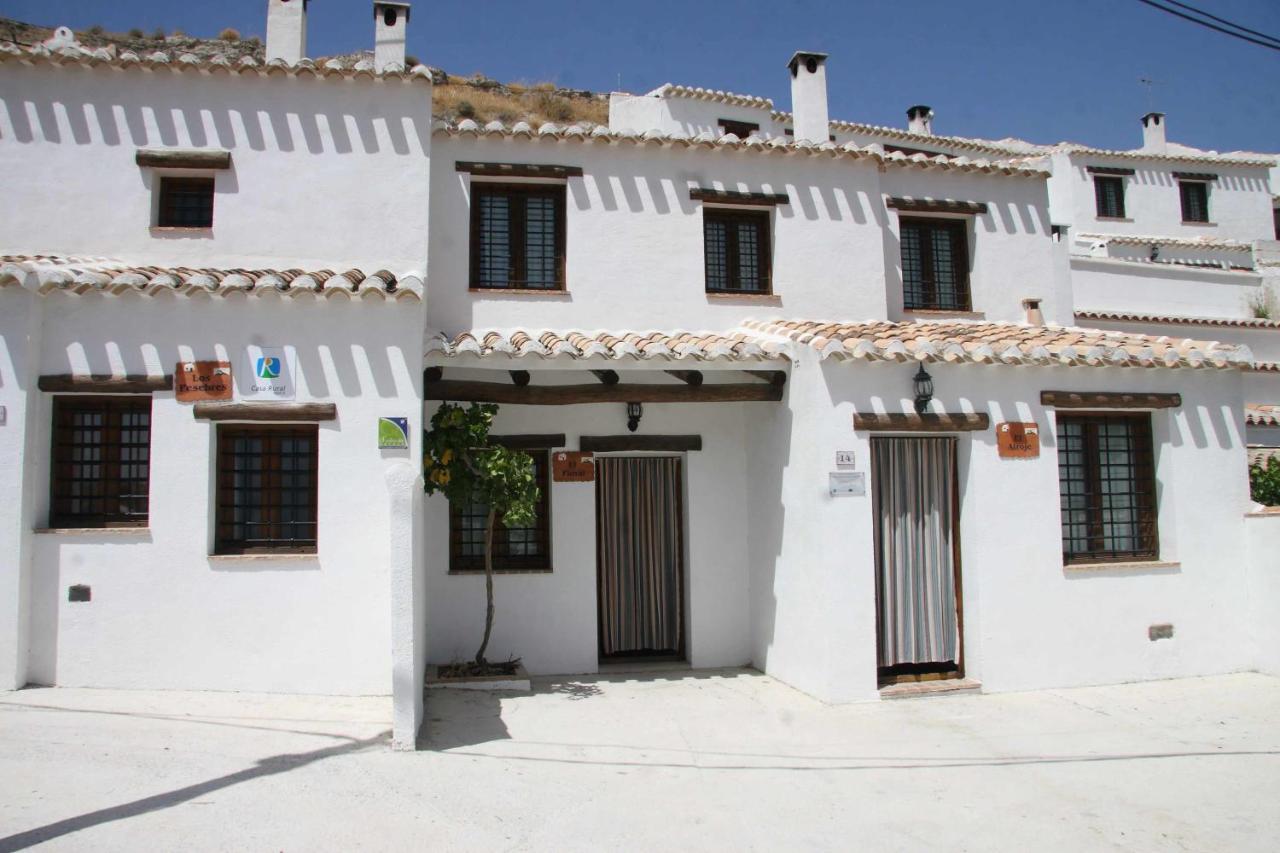Casas Cueva El Mirador De Galera Casa de hóspedes Exterior foto