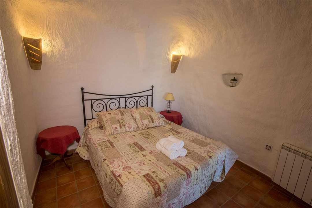 Casas Cueva El Mirador De Galera Casa de hóspedes Exterior foto