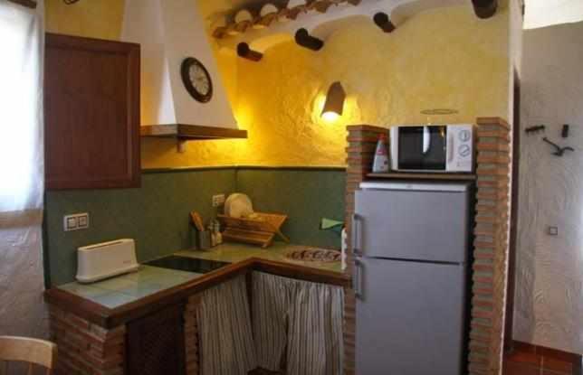 Casas Cueva El Mirador De Galera Casa de hóspedes Exterior foto