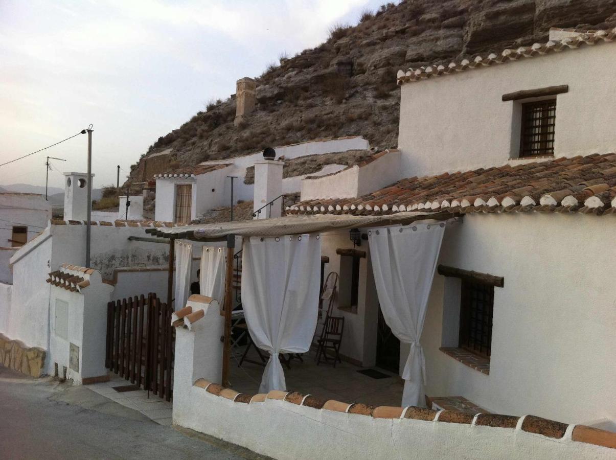 Casas Cueva El Mirador De Galera Casa de hóspedes Exterior foto