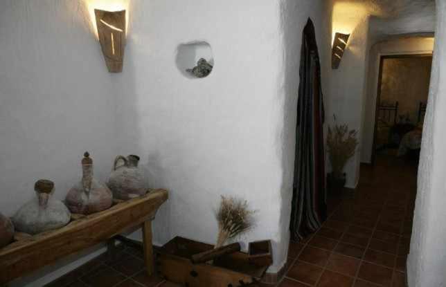 Casas Cueva El Mirador De Galera Casa de hóspedes Exterior foto
