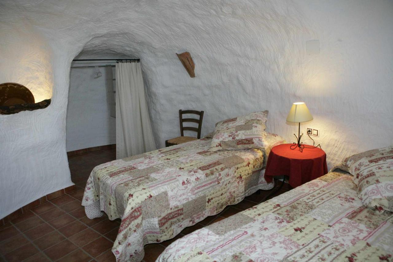 Casas Cueva El Mirador De Galera Casa de hóspedes Exterior foto