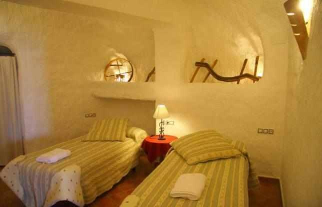 Casas Cueva El Mirador De Galera Casa de hóspedes Exterior foto