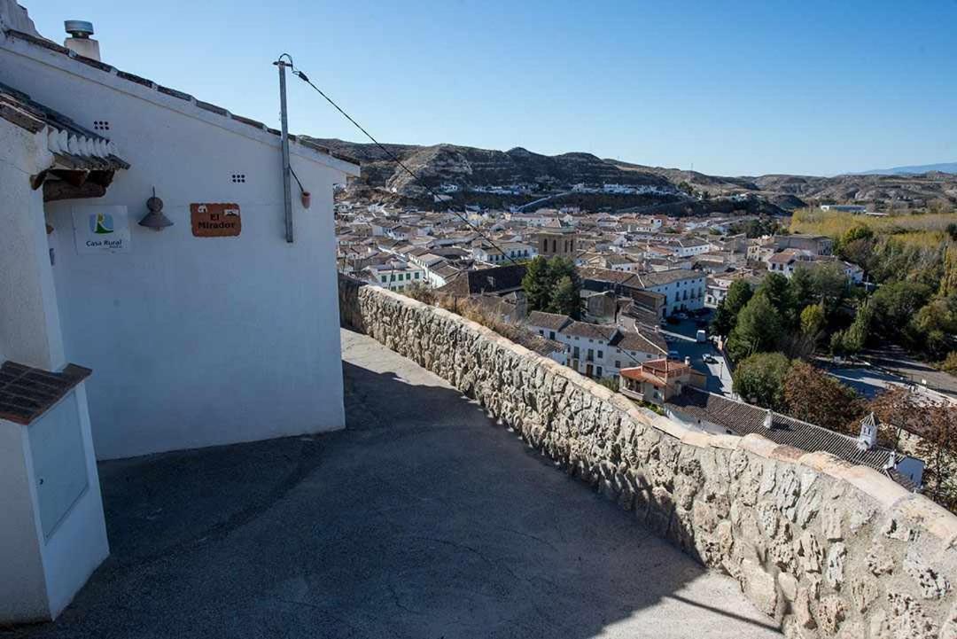 Casas Cueva El Mirador De Galera Casa de hóspedes Exterior foto
