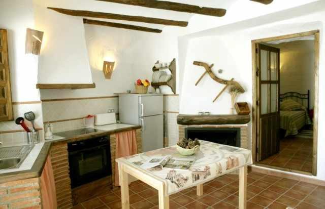 Casas Cueva El Mirador De Galera Casa de hóspedes Exterior foto