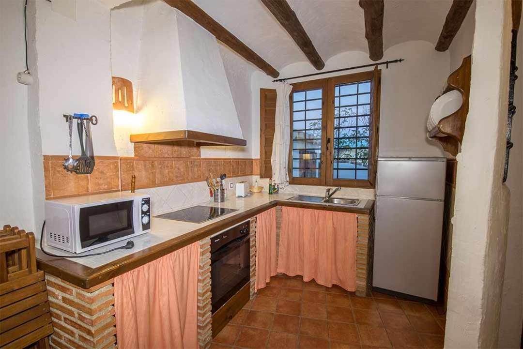 Casas Cueva El Mirador De Galera Casa de hóspedes Exterior foto
