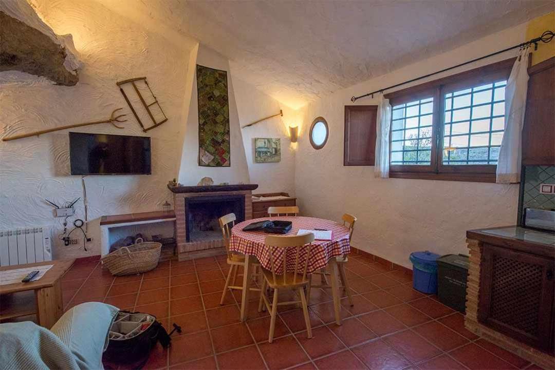 Casas Cueva El Mirador De Galera Casa de hóspedes Exterior foto
