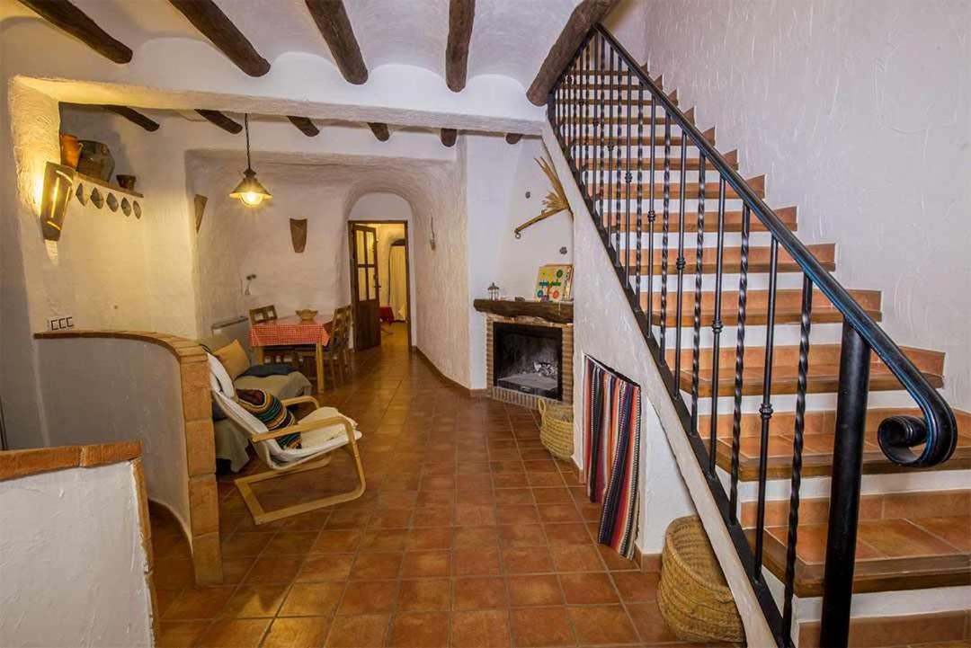 Casas Cueva El Mirador De Galera Casa de hóspedes Exterior foto