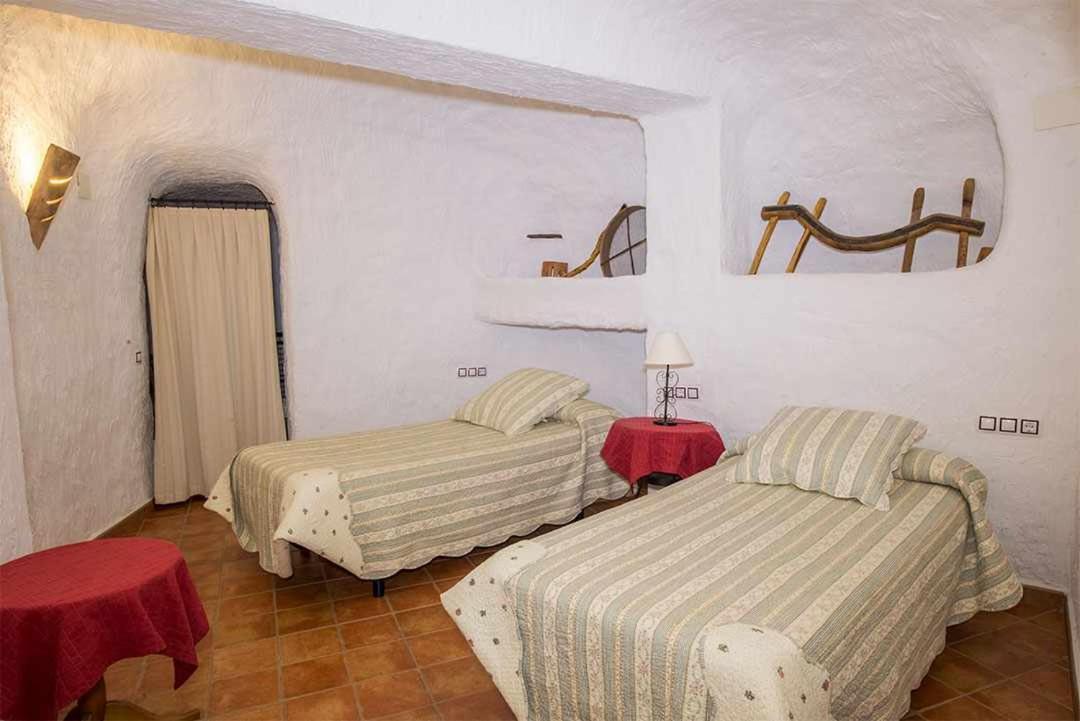 Casas Cueva El Mirador De Galera Casa de hóspedes Exterior foto
