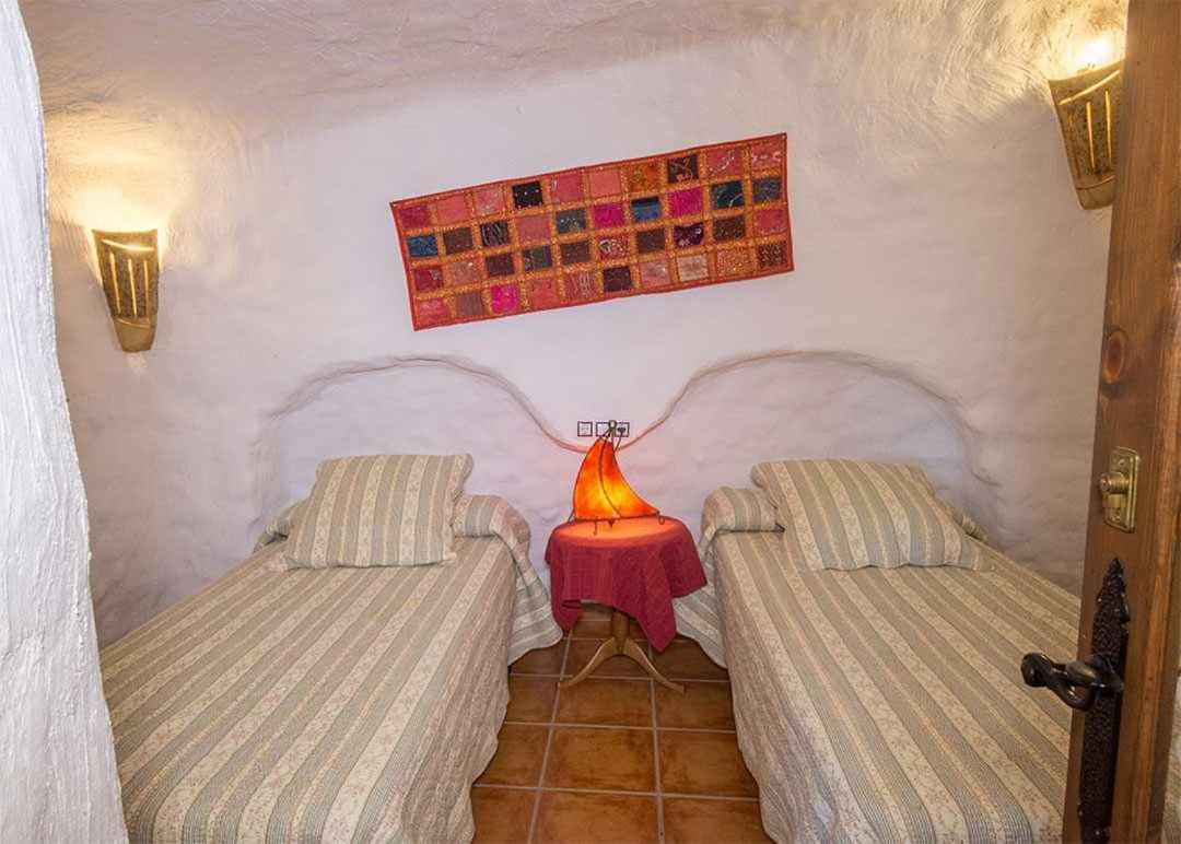 Casas Cueva El Mirador De Galera Casa de hóspedes Exterior foto