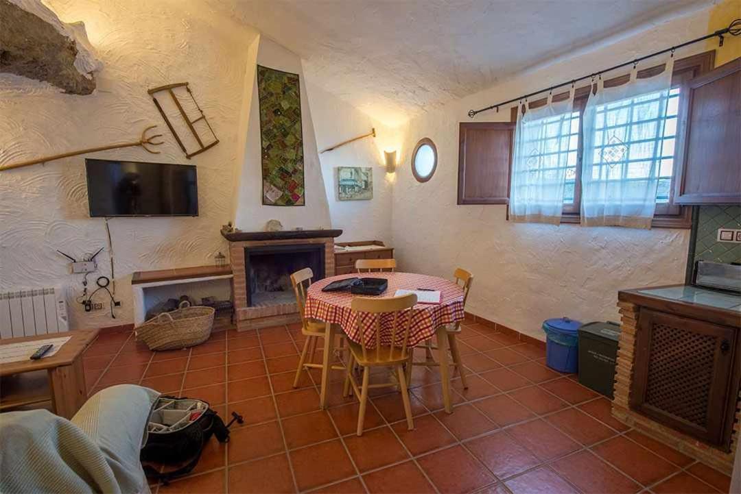 Casas Cueva El Mirador De Galera Casa de hóspedes Exterior foto