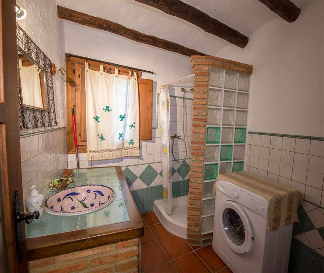 Casas Cueva El Mirador De Galera Casa de hóspedes Exterior foto