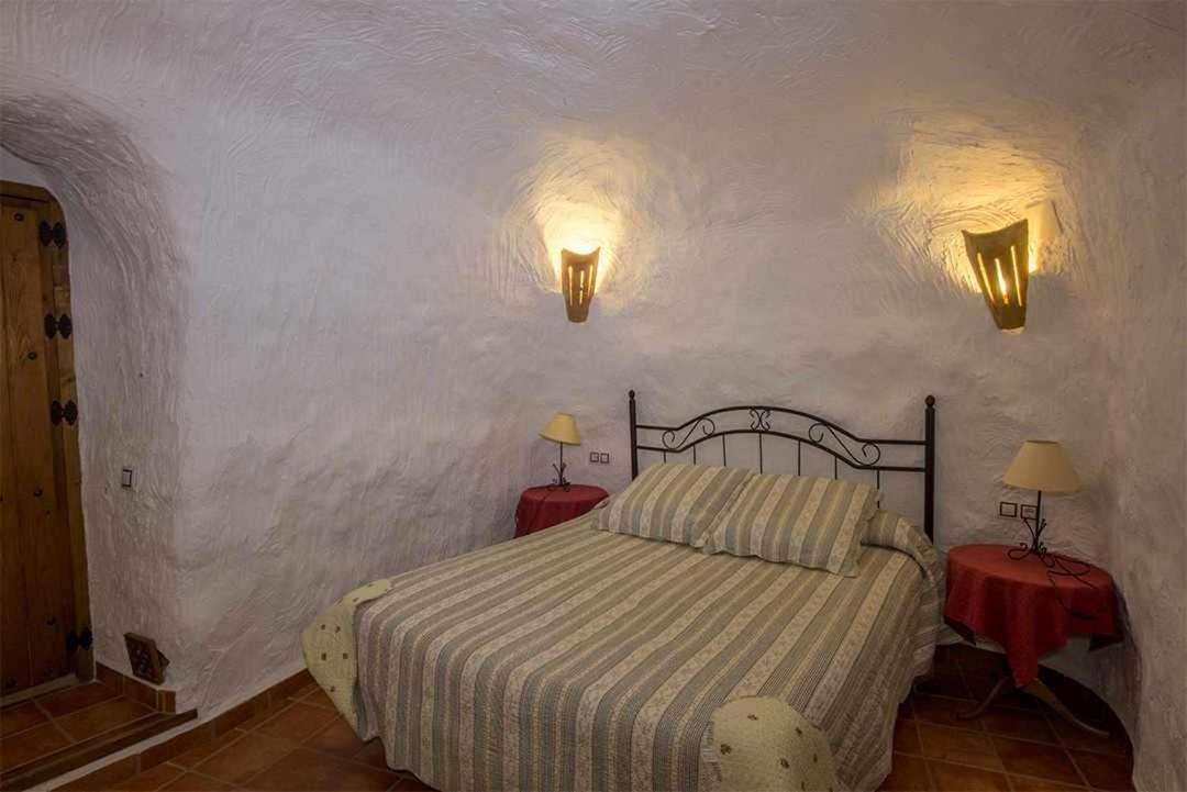 Casas Cueva El Mirador De Galera Casa de hóspedes Exterior foto