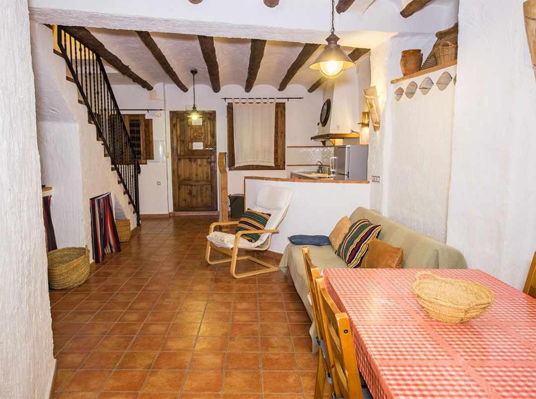 Casas Cueva El Mirador De Galera Casa de hóspedes Exterior foto
