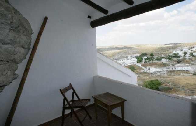 Casas Cueva El Mirador De Galera Casa de hóspedes Exterior foto