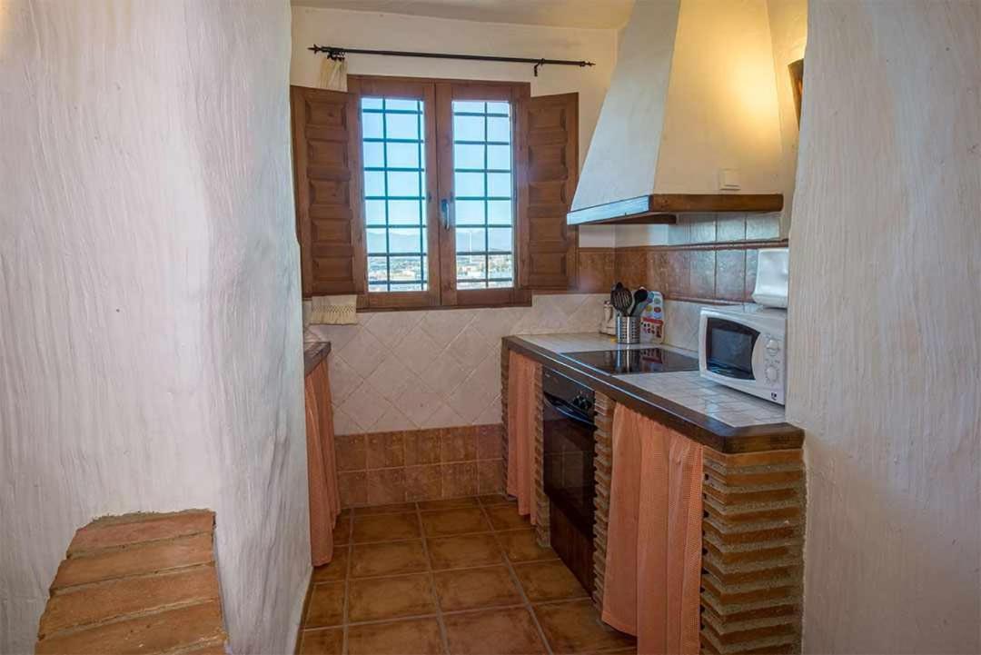 Casas Cueva El Mirador De Galera Casa de hóspedes Exterior foto