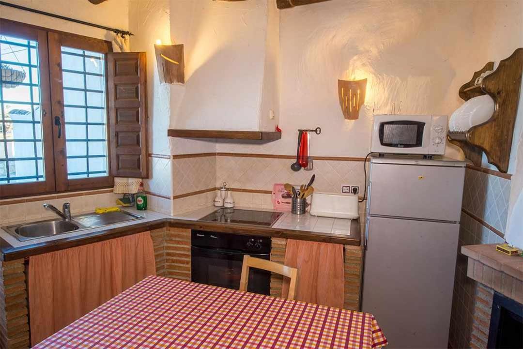 Casas Cueva El Mirador De Galera Casa de hóspedes Exterior foto