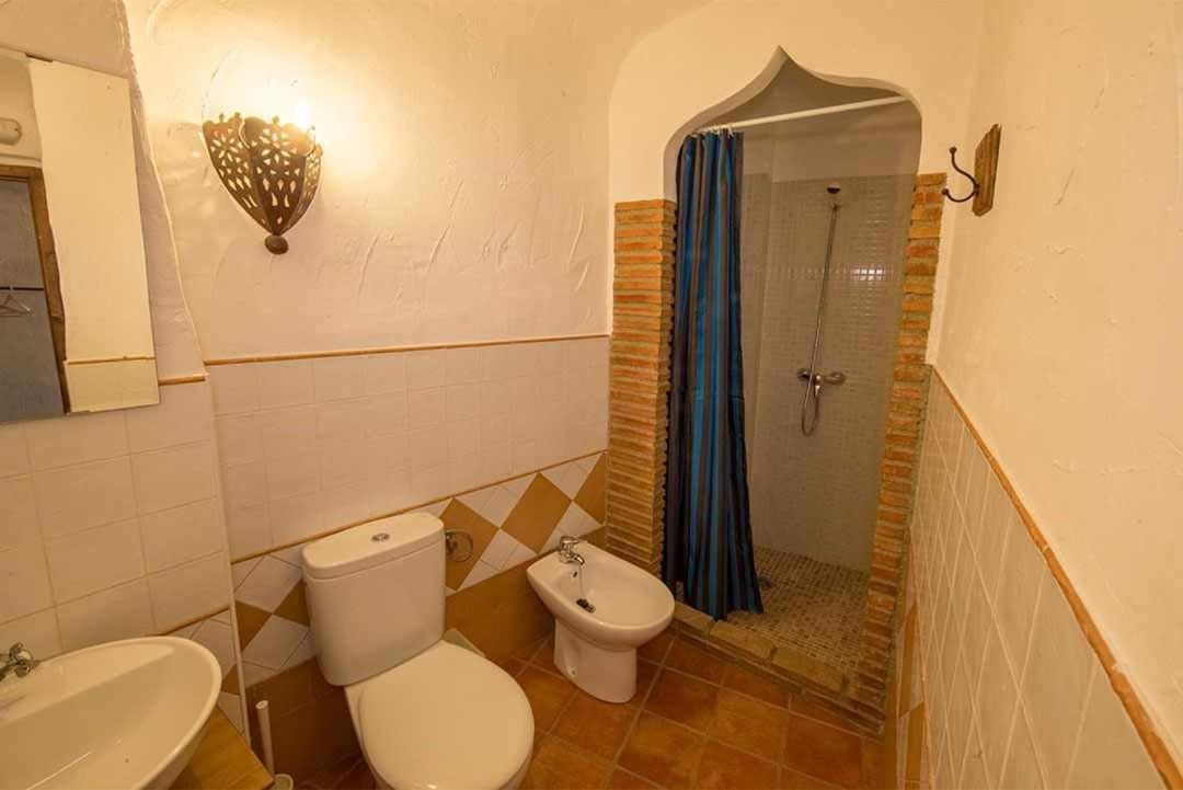 Casas Cueva El Mirador De Galera Casa de hóspedes Exterior foto
