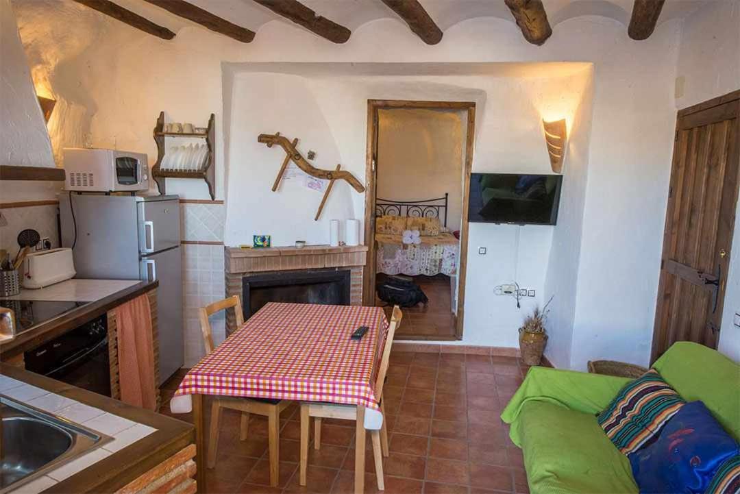 Casas Cueva El Mirador De Galera Casa de hóspedes Exterior foto